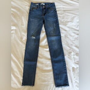 Pull&Bear skinny mid waist jean